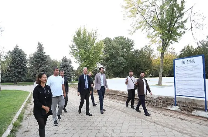 Kültür Parkta Yeni Kaykay Ve Paten Park Yapımında Sona Gelindi