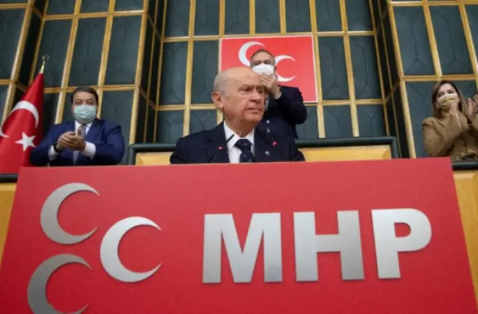Kurtulmuş, Bahçeli'yi ziyaret etti