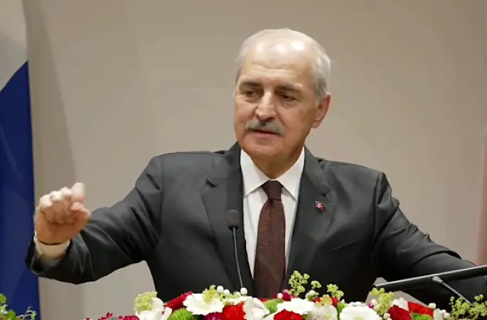 Kurtulmuş, MSÜ Harp Okulları mezunlarını tebrik etti