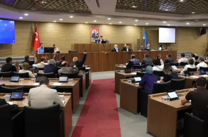 Kütahya Belediye Meclisi Ağustos ayı toplantısını gerçekleştirdi