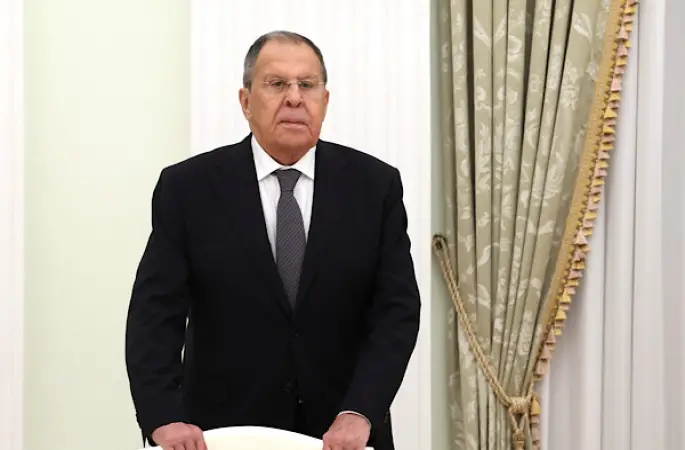 Lavrov: Rusya, Batı'nın deniz korsanlığına misilleme yapacak