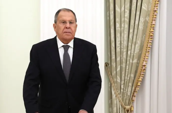Lavrov: Rusya'nın Batı'ya yönelik sabrı tükeniyor