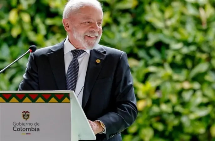 Lula’dan Brezilya’nın egemenliğine vurgu