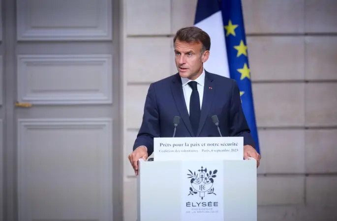 Macron’dan Siim Kallas için taziye mesajı