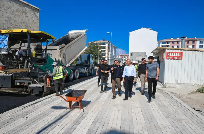 Malatya’da ulaşım atağı: 95 noktada yol çalışmaları sürüyor