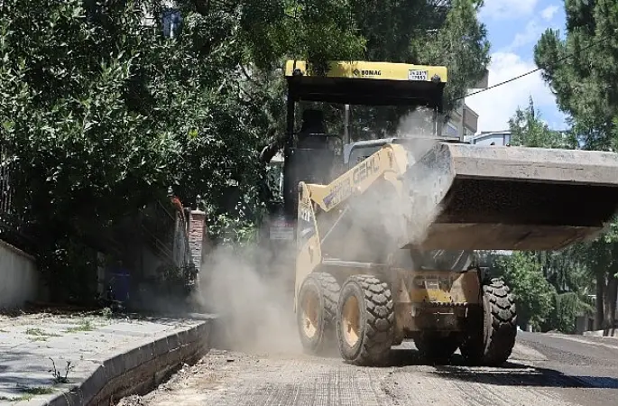 Maltepe'de Asfalt Mesaisi Cevizli'de Devam Ediyor