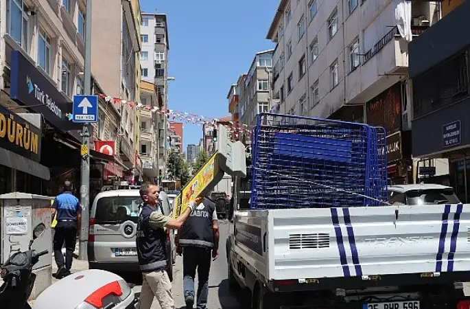 Maltepe'de ortak yaşam alanlarına ve halk sağlığına sıkı takip