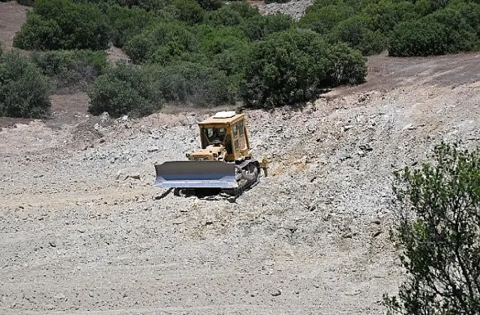 Manisa Büyükşehir'in Gölet Yatırımı Üreticiye Can Suyu Olacak
