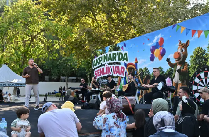 Manisa'da "Akpınar'da Şenlik Var" programı düzenlendi