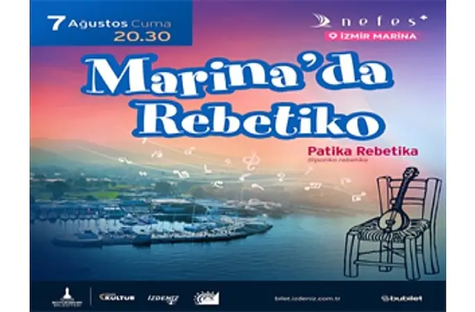 Marina Geceleri'nde bu hafta rebetika rüzgarı esecek