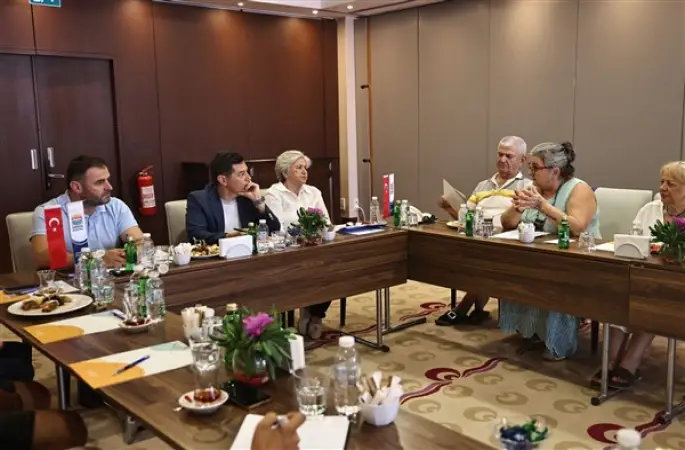 Marmaris'te sivil toplum ve meslek odalarıyla istişare toplantıları tamamlandı