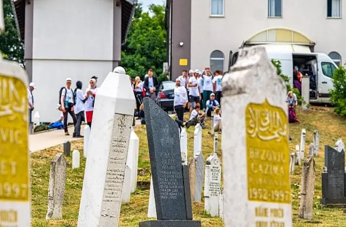 “Marş Mira Barış" yürüyüşüne Büyükşehir İmzası