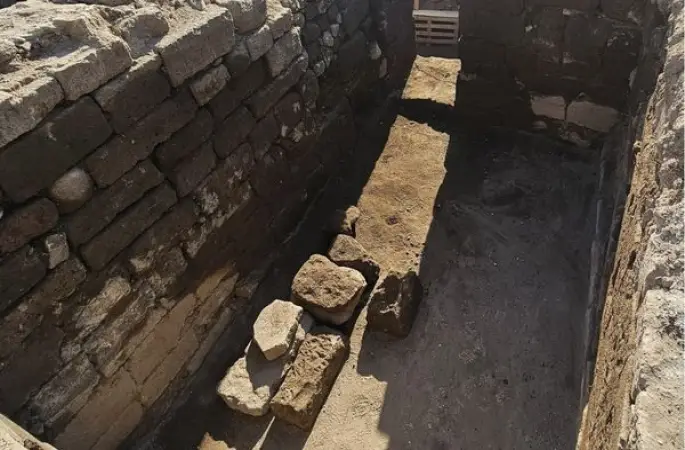 Melikgazi Medresesi kazısı nedeniyle yaya yolu geçici olarak kapatılacak