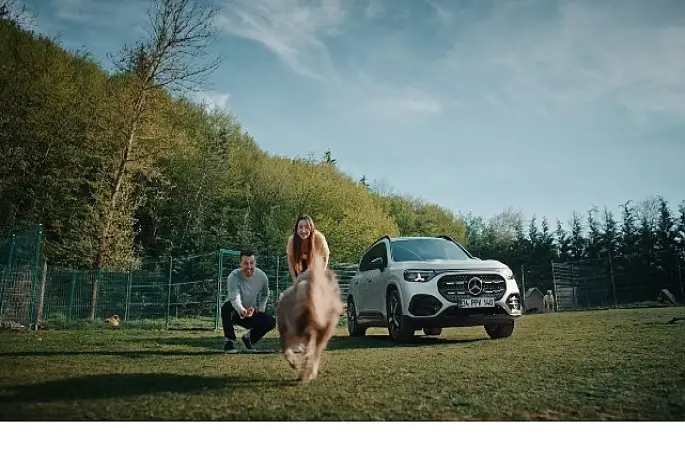 Mercedes-Benz Türkiye ve HAÇİKO'dan Köpeklere Özel Güvenli Yolculuk Filmi: “İlk Yolculuk"