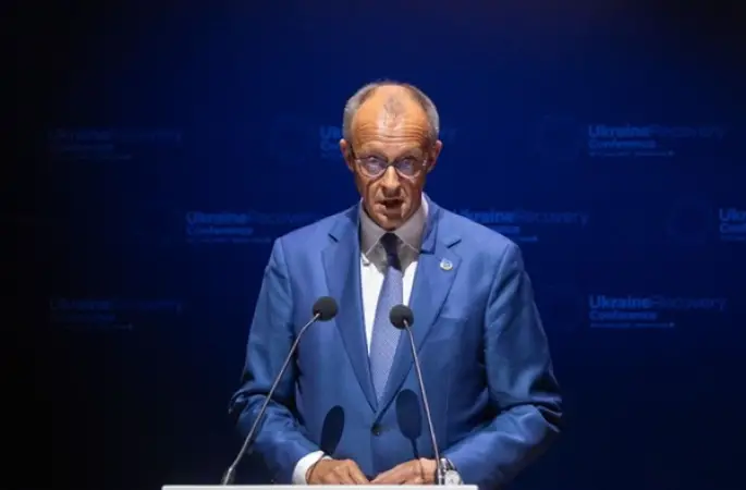 Merz: Almanya, Venezuela'nın yanındadır ve yardım sağlayacaktır