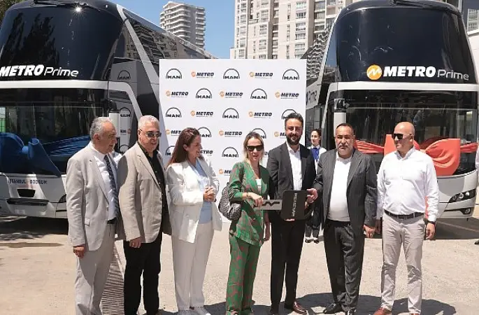 Metro Turizm'in Premium Tercihi Neoplan Skyliner Oldu