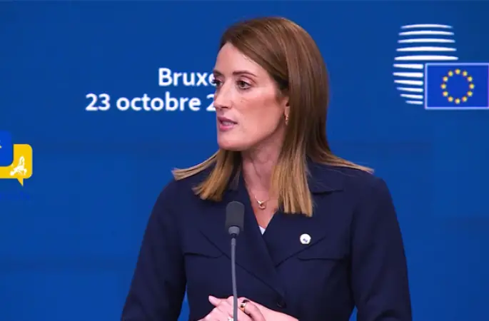 Metsola: Avrupa, İrlanda’nın liderliğinde ilerlemeye hazır