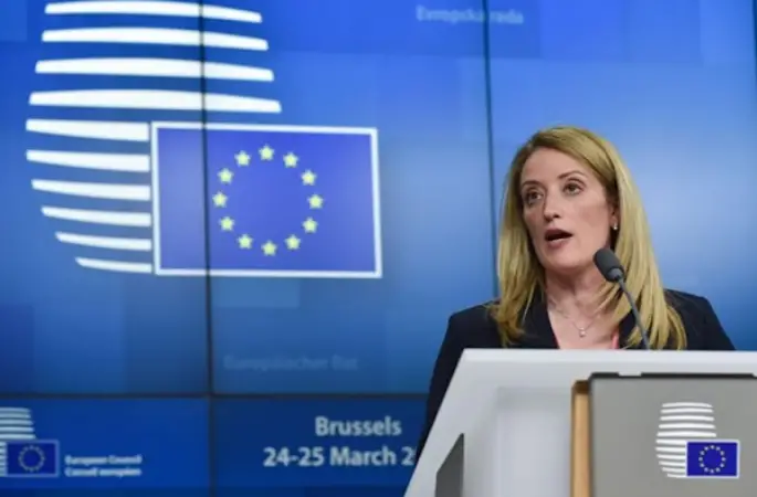 Metsola: Eurovignette Anlaşması rekabet gücünü güçlendiriyor