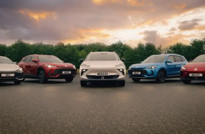 MG'nin Avrupa’daki güçlü performansı SAIC Motor’un küresel büyümesine ivme kazandırdı!