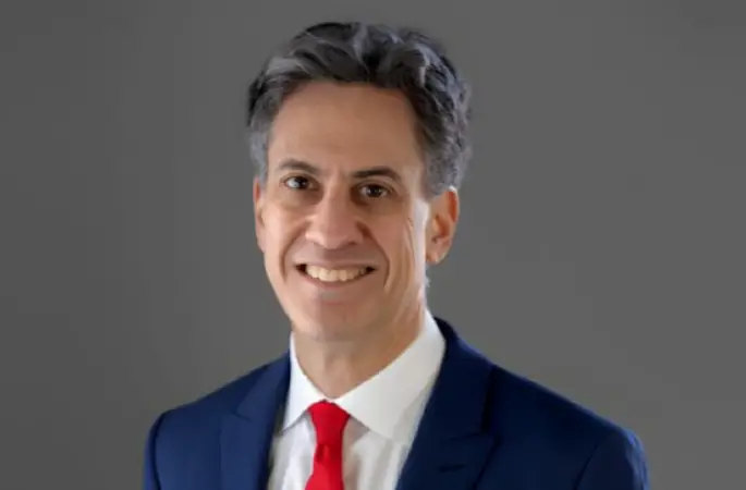 Miliband: Gana'nın G20 dönem başkanlığında iş birliğini sürdüreceğiz