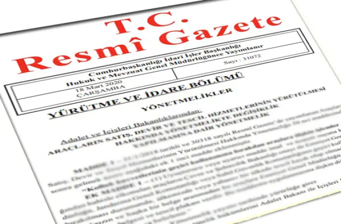 Millî Dayanışma Kanunu Resmî Gazete'de yayımlandı