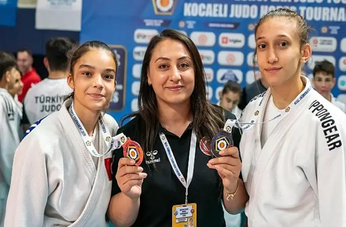 Milli Judocular Avrupa Kupası'nda Madalya Gururu Yaşattı