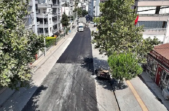 Mudanya Belediyesi Düğmeye Bastı: İlçe Genelinde Yol Çalışması Başladı