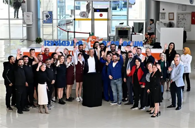 Muratpaşa Belediyesi'ne Temmuz'da 13 bin 591 başvuru yapıldı