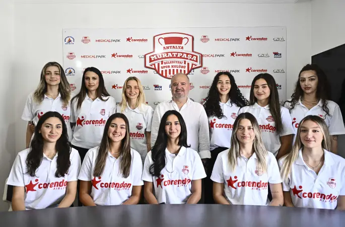 Muratpaşa’nın Sultanları yeni sezona PTT maçıyla başlayacak