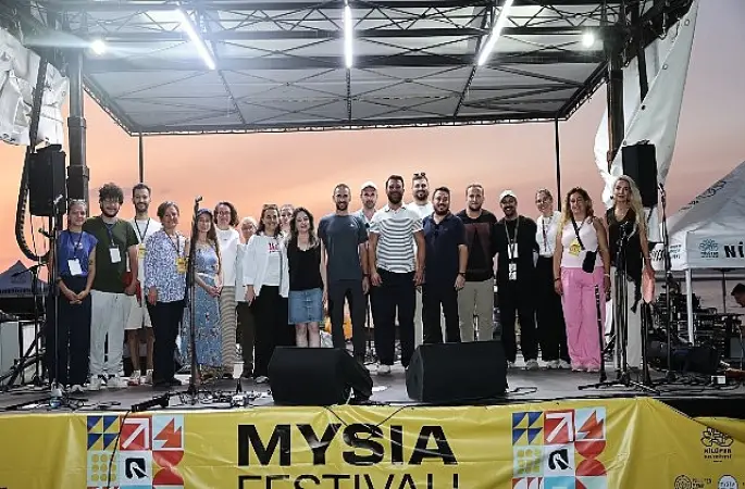 Mysia Yolları'nda festival coşkusu Fadıllı'da tamamlandı