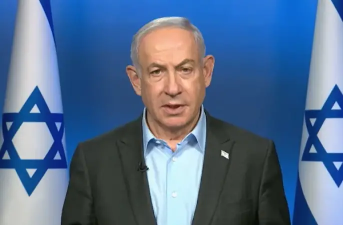 Netanyahu’dan Avrupa Atletizm Şampiyonası’ndaki İsrail takımına tebrik mesajı