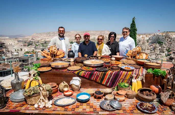 Nevşehir Kültür Yolu Festivali'nde lezzet yıldızları geçidi