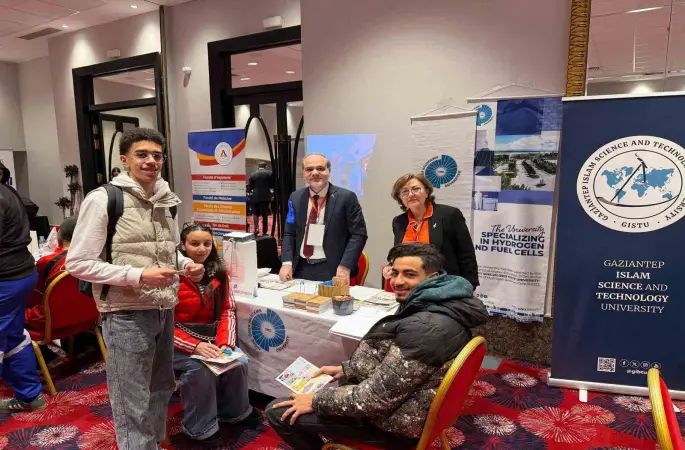 Niğde Ömer Halisdemir Üniversitesi Fas’ta öğrencilerle buluştu
