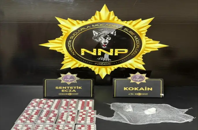 Niğde'de uyuşturucu operasyonlarında yakalanan 9 zanlıdan 4'ü tutuklandı