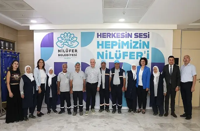 Nilüfer Belediyesi kursiyerleri sertifikalarını aldı