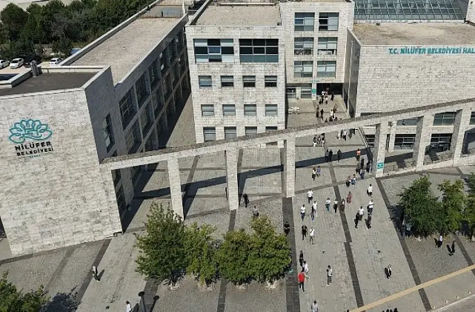 Nilüfer'de deprem ve yangın tatbikatı 