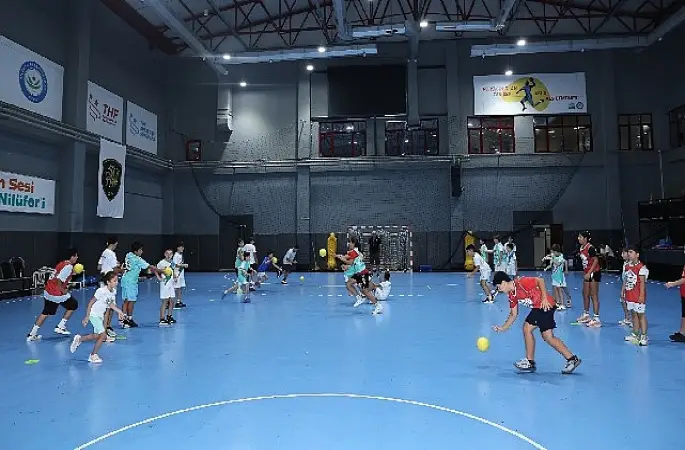 Nilüfer'de “Hentbol Akademisi" açıldı