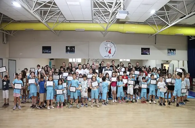 Nilüfer'de sertifika heyecanı