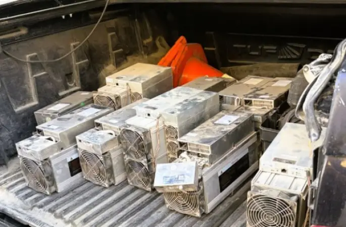 Nusaybin’de kaçak elektrikle kripto para ürettiler!