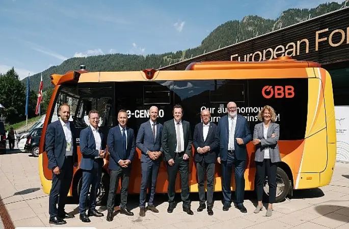 ÖBB, Alpbach'ta Otonom Otokar e‑Centro ile Yolcu Taşımaya Başladı