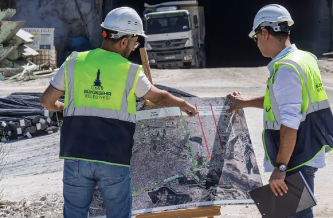 Onat Tüneli İzmir trafiğine nefes aldıracak