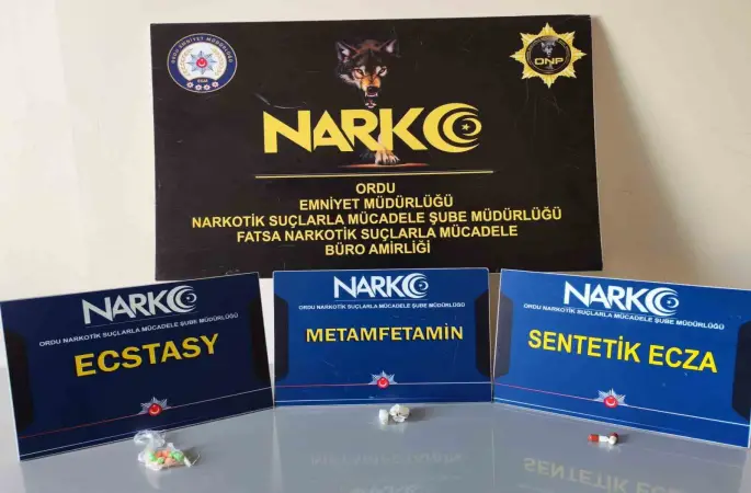 Ordu’da uyuşturucu operasyonlarında 10 tutuklama
