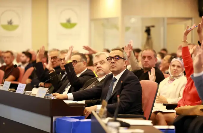 Osmangazi’de eylül ayı meclis toplantısı gerçekleştirildi