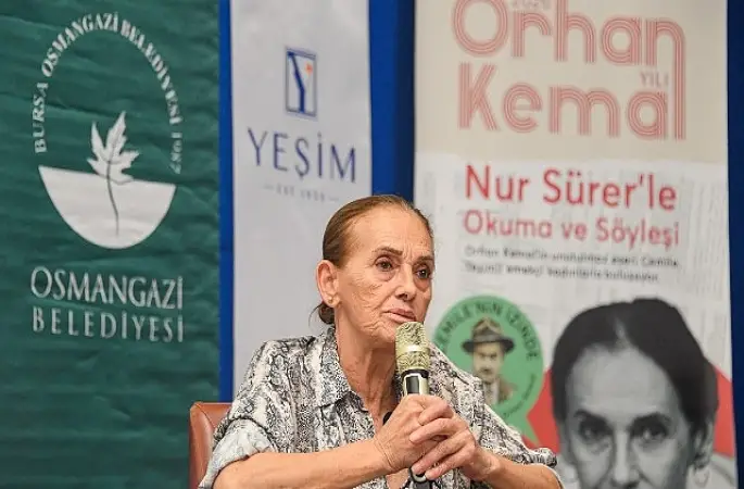 Osmangazi'de Nur Sürer'den Kadın Emeğine Edebiyat Penceresi