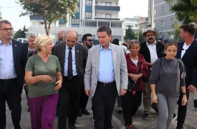 Osmangazi’de salça yapımı için dayanışma etkinliği düzenlendi