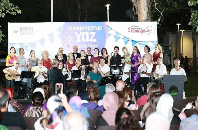 Osmangazi'nin Mahalle Şenliğinde Koro Coşkusu 
