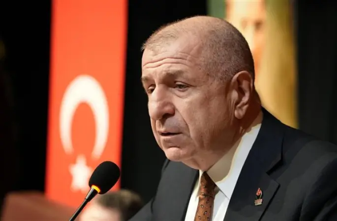 Özdağ: PKK’ya af yasası yürürlüğe girdi