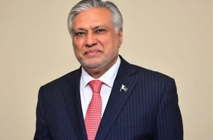 Pakistan Başbakan Yardımcısı ve Dışişleri Bakan Dar'dan, Burnham'a tebrik