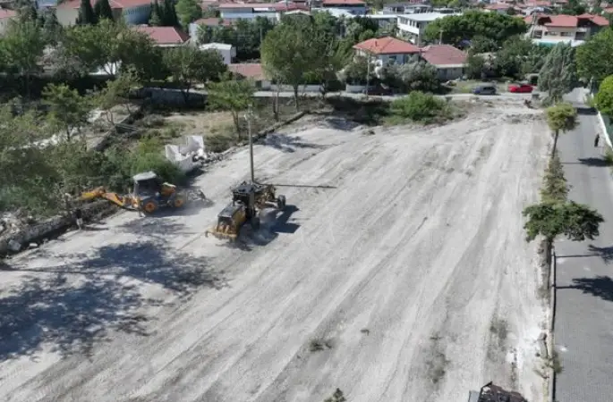 Pamukkale’de iki projede ilk kazma vuruldu