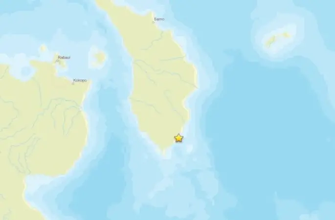Papua Yeni Gine’de deprem